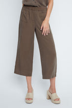 Pantalon Gaucho Kaki Tencel 3\4