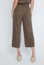 Pantalon Gaucho Kaki Tencel 3\4
