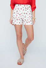 Short Courte Rétro Cerise