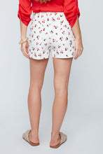 Short Courte Rétro Cerise