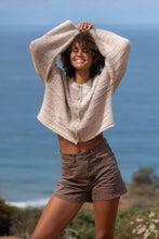Cardigan Baklava Taupe RHYTHM