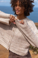 Cardigan Baklava Taupe RHYTHM