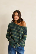 Chandail Pull Baklava Tricot OLIVE  BEST SELLER