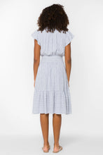 Robe Midi Shiri Bleu