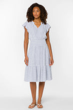Robe Midi Shiri Bleu