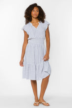 Robe Midi Shiri Bleu
