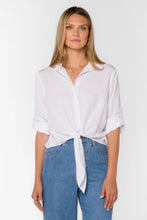 Chemise Solange Blanc