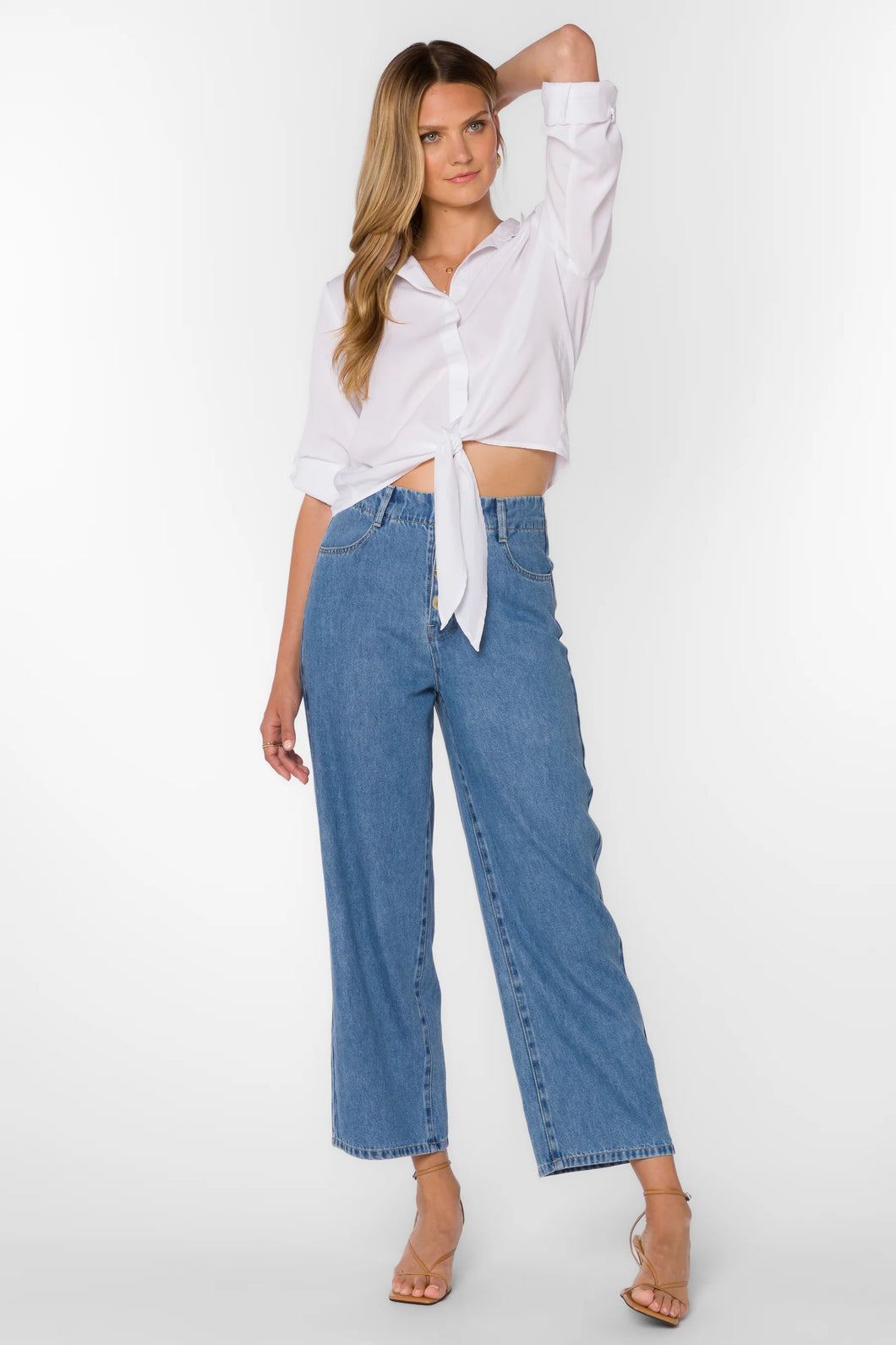 Chemise Solange Blanc