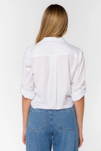 Chemise Solange Blanc