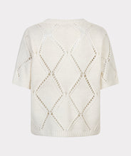Chandail Pull à Paillette Blanc  Esqualo