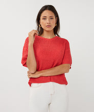 Chandail Pull à Maille Corail Esqualo