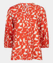 Blouse Print Corail Esqualo