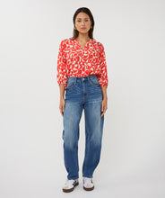 Blouse Print Corail Esqualo