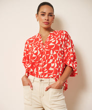 Blouse Print Corail Esqualo