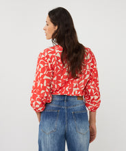Blouse Print Corail Esqualo
