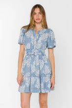 Robe Stilla Feuille Palmier
