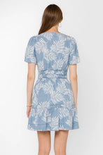 Robe Stilla Feuille Palmier