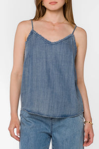 Camisole Victory Malibu Bleu Denim