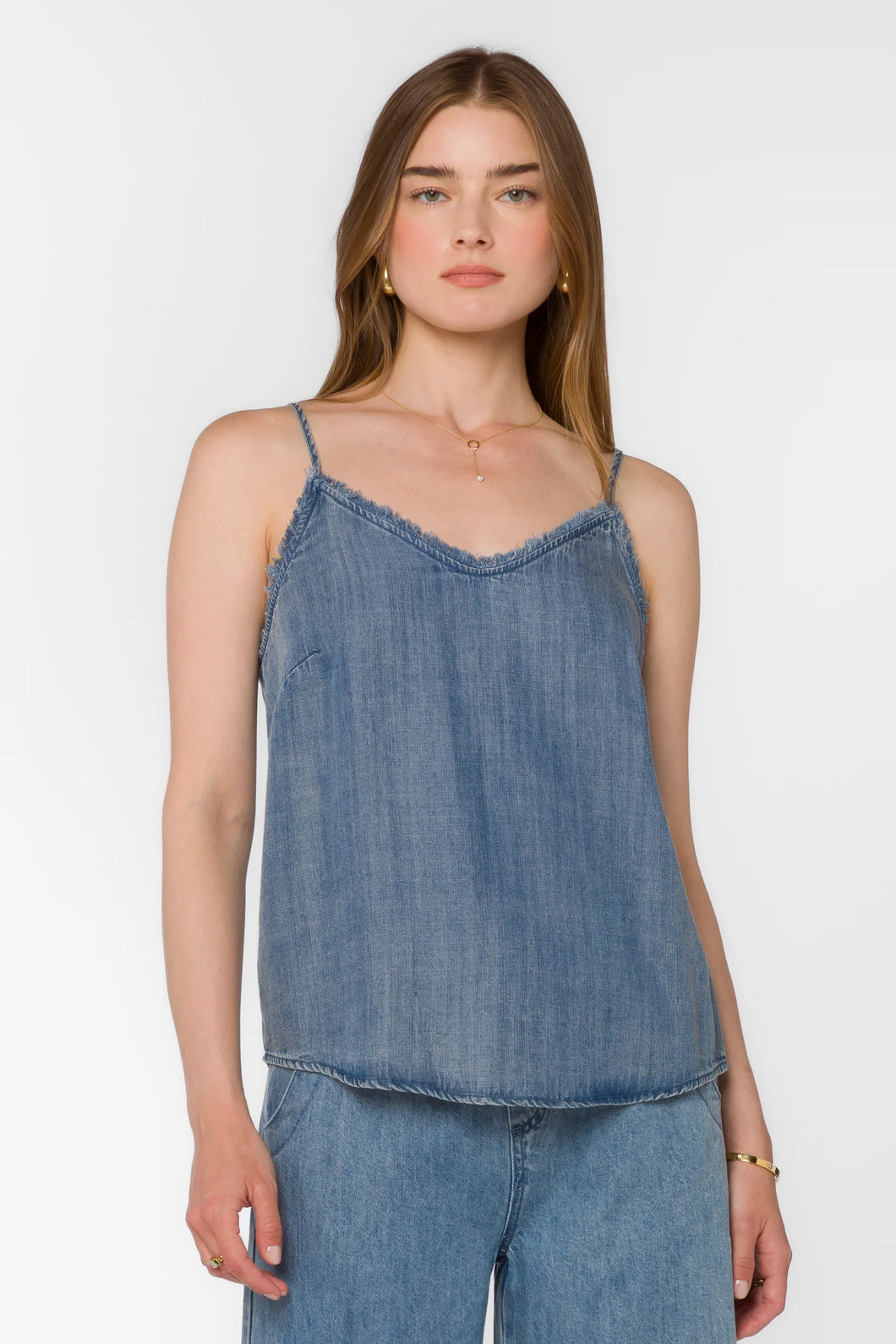 Camisole Victory Malibu Bleu Denim