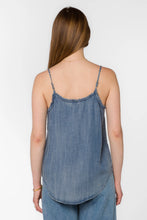 Camisole Victory Malibu Bleu Denim