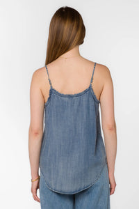 Camisole Victory Malibu Bleu Denim