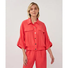 Veste Manche Courte Corail Esqualo