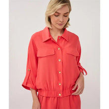 Veste Manche Courte Corail Esqualo