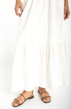 Jupe Longue Dentelle Crème