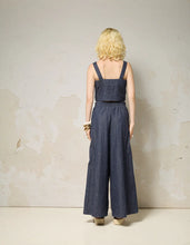 Pantalon RAMA - Speckle Indigo Cokluch