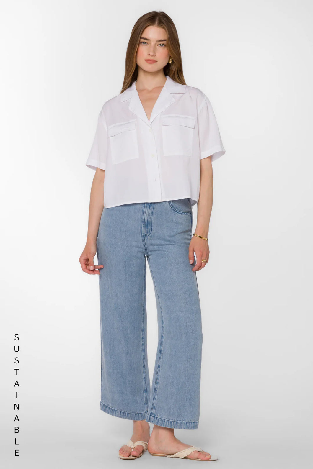 Pantalon Jeans Brenen Light Skyfall