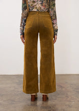 Jean Olivia jambe large, brass