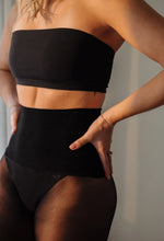 Bas de Nylon Cloud Nine Collant Sans Couture – Noir de Soje