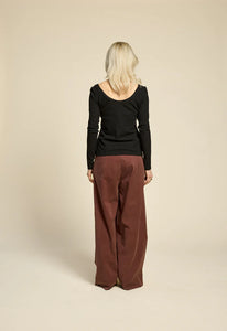 Pantalon THE CHAIN - Cappuccino Cokluch