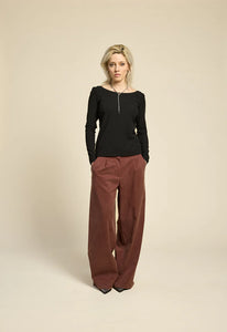 Pantalon THE CHAIN - Cappuccino Cokluch