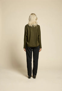 Chandail REMINDER - Olive COKLUCH