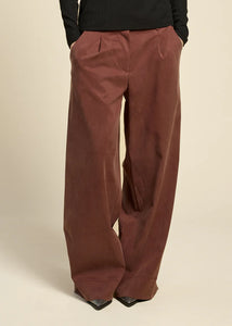 Pantalon THE CHAIN - Cappuccino Cokluch