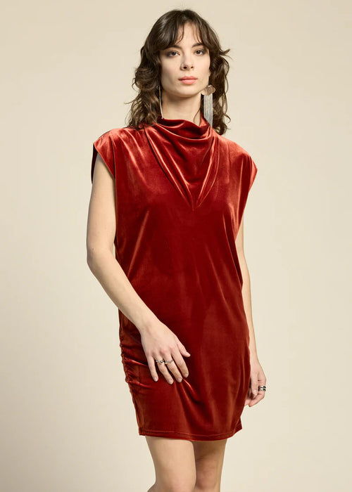 Robe Blow Up Brique Cokluch