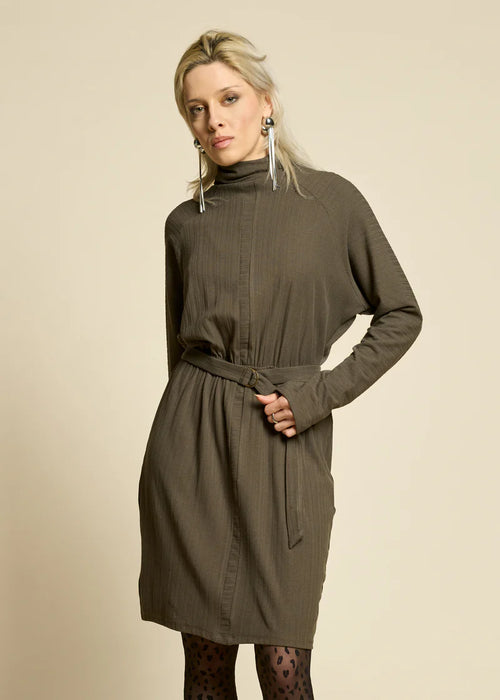 Robe PRETTY - Kaki