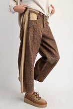 Pantalon Léopard Stripe