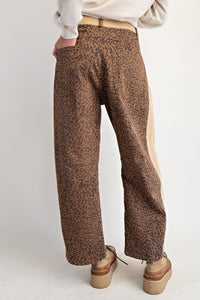 Pantalon Léopard Stripe