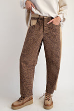 Pantalon Léopard Stripe