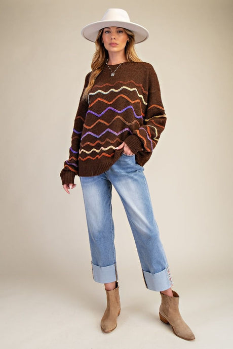Pull Chandail Choco