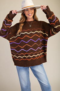 Pull Chandail Choco