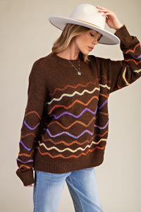 Pull Chandail Choco