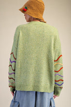 Pull Chandail Vert Mousse