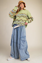 Pull Chandail Vert Mousse