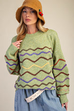 Pull Chandail Vert Mousse