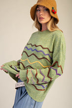 Pull Chandail Vert Mousse