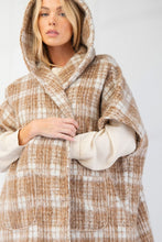 Cardigan Oversize Avec Poche Ample Camel