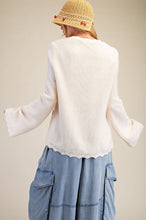 Pull Chandail Créme Fruiti
